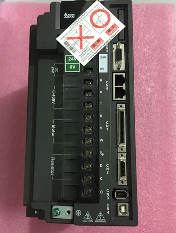 ECMA L11830RS+ASD A2 3043 M DELTA CANopen AC servo motor driver kits 3