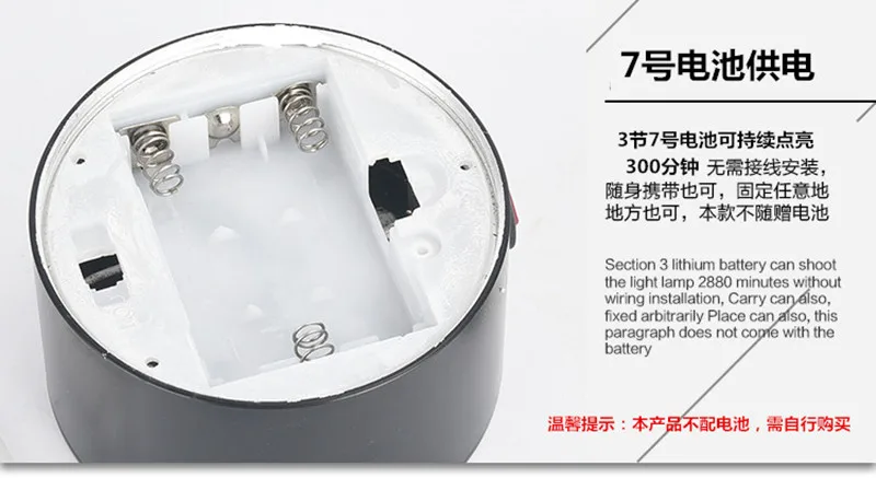 5 Вт AAA батарея светодиодная точечная лампа, беспроводной дисплей точечный свет, шкаф питания Бесплатный Свадебный фоновый свет