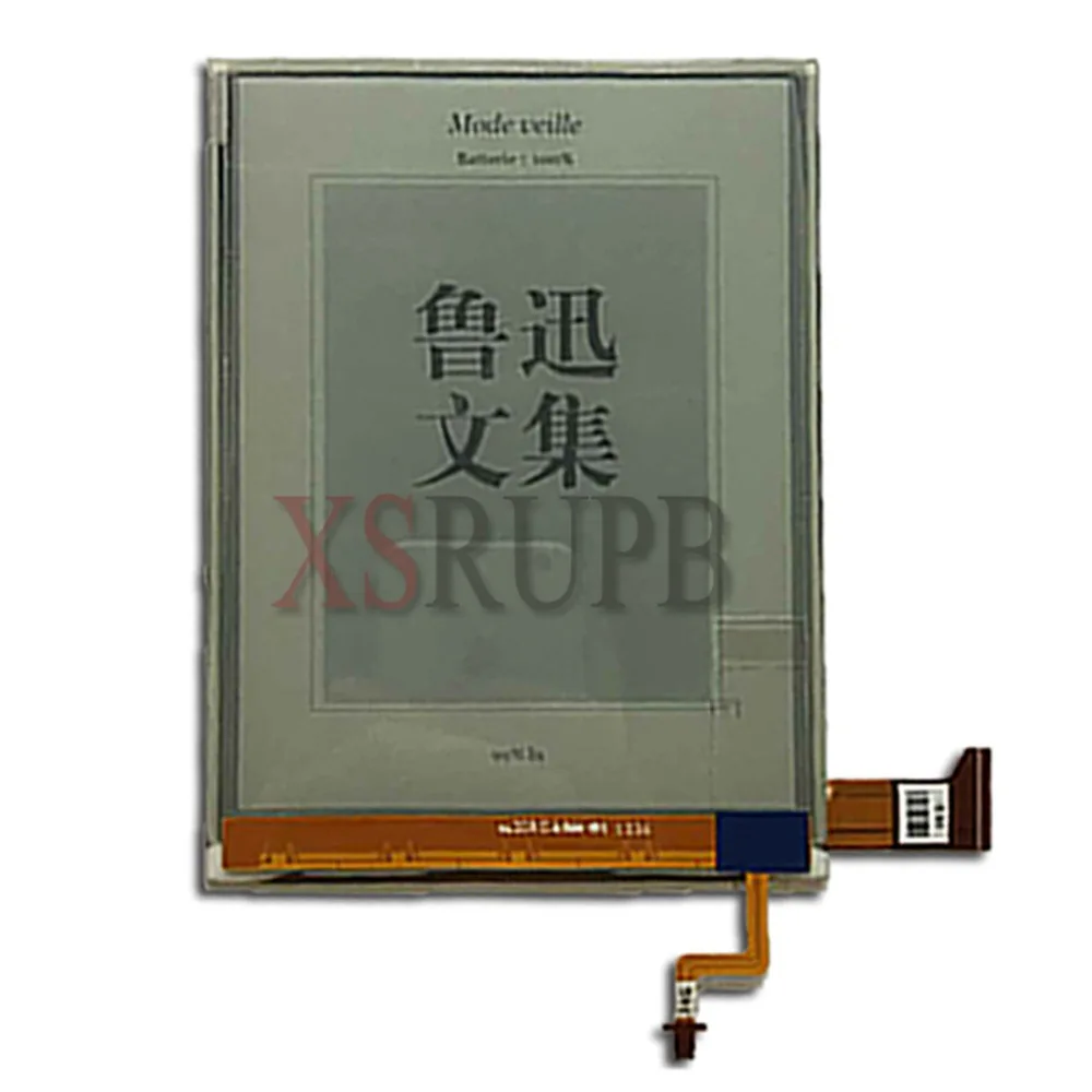 Новый оригинальный E Ink HD Pearl Дисплей ED060XCD с подсветкой no touch для чтения электронных книг Замена
