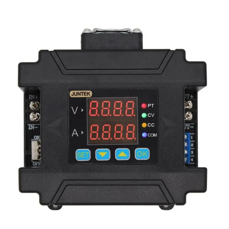 

DC-DC Power Supply Constant Voltage Current Step-down Programmable Meter Power Supply Module Buck Voltage Converter Voltmeter