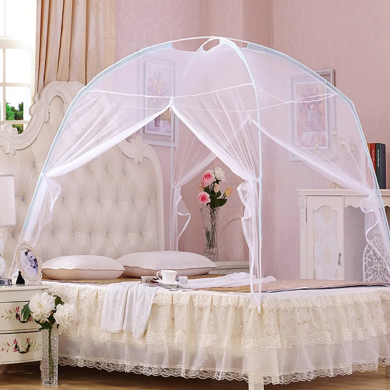 Buy 1pc Magic Bedroom Mongolian Yurt Mosquito Net Mesh