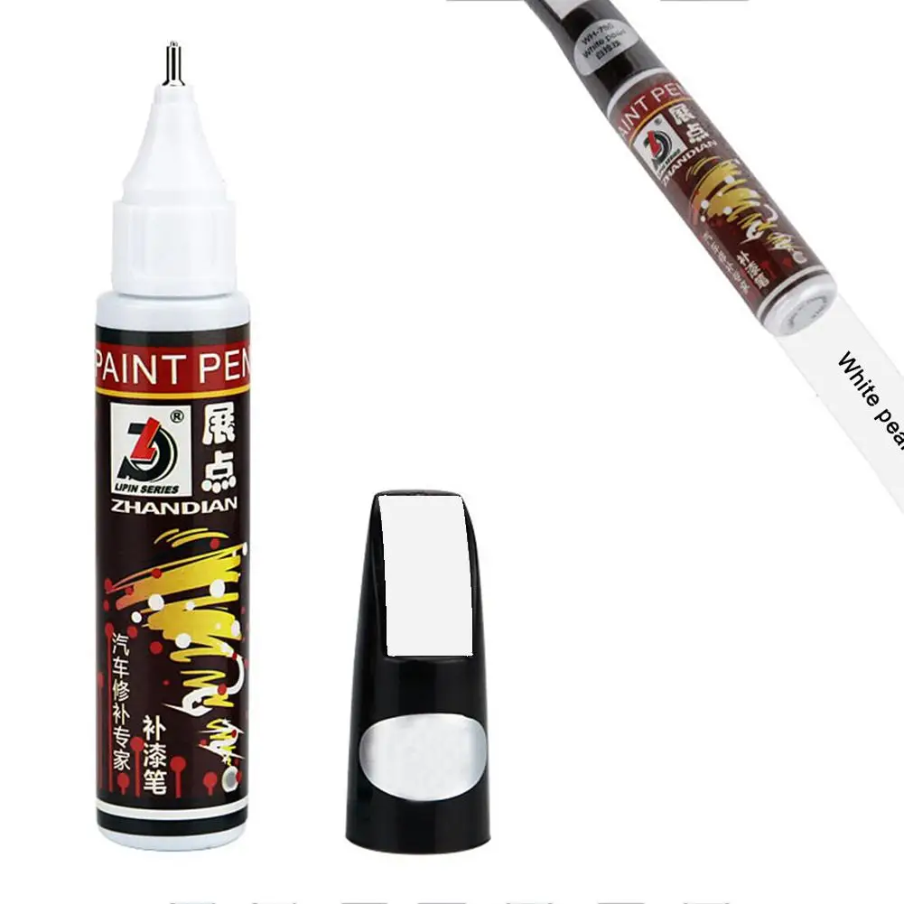 Car Scratch Removal Pen Car Paint Repair Pen Auto Coat Paint Retouch Black Silver Red Car Scratch Remover Pen Car Paint Pen Car-styling