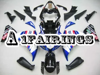 

ABS Plastic Injection Motorbike Cover Fairing for Yamaha R1 Year 2009 2010 2011 Sportbike Cowling Complete Black Blue White Kit