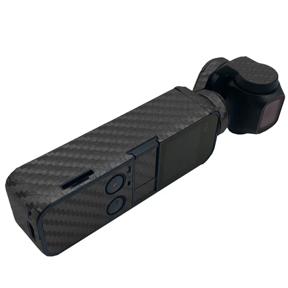 Waterproof PVC Carbon Fiber Stickers  for DJI OSMO Pocket Handheld Gimbal-24