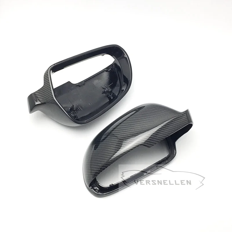 

Carbon Mirror Caps OEM Fitment Side Mirror Cover for Skoda Octavia 2012 Superb 2009 1:1Replacement