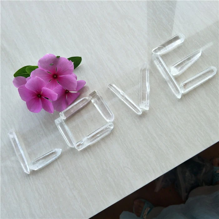 

DHX SW 12pcs CLEAR QUARTZ CRYSTAL POINT SPECIMEN HEALING CRYSTAL ENERGY