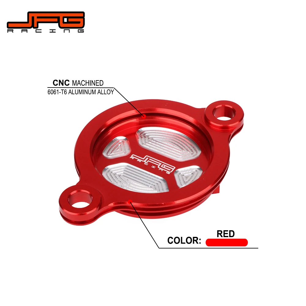 Алюминиевый Масляный фильтр для мотоцикла HONDA CRF450R CRF450RX 2017-2021 2018 2019 2020 | Автомобили