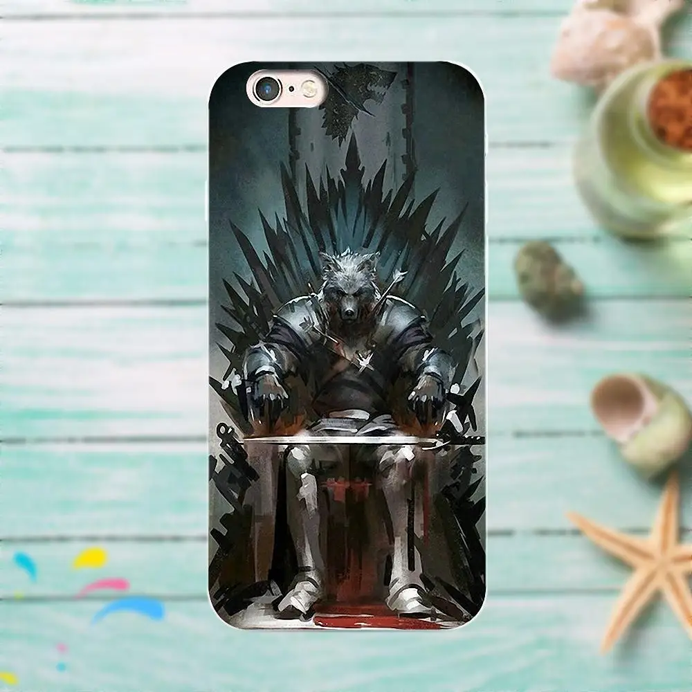 Новая игра Throne House Stark Lannister для Xiaomi Redmi 5 4 4A 3 3S Pro Mi4 Mi4i Mi4C Mi5 Mi5S Mi Max Note 2