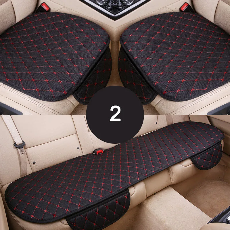 Чехол для сиденья автомобиля дышащий Внутренний чехол для сиденья Подушка Автомобильный прибор Стайлинг