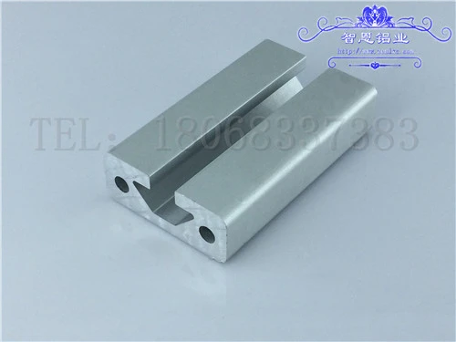 lijst residentie Vaarwel Aluminium rail profiel 1640 1640 1540 aluminium profielen op voet aluminium  profiel rails|profile pipe|rail carrail bar - AliExpress