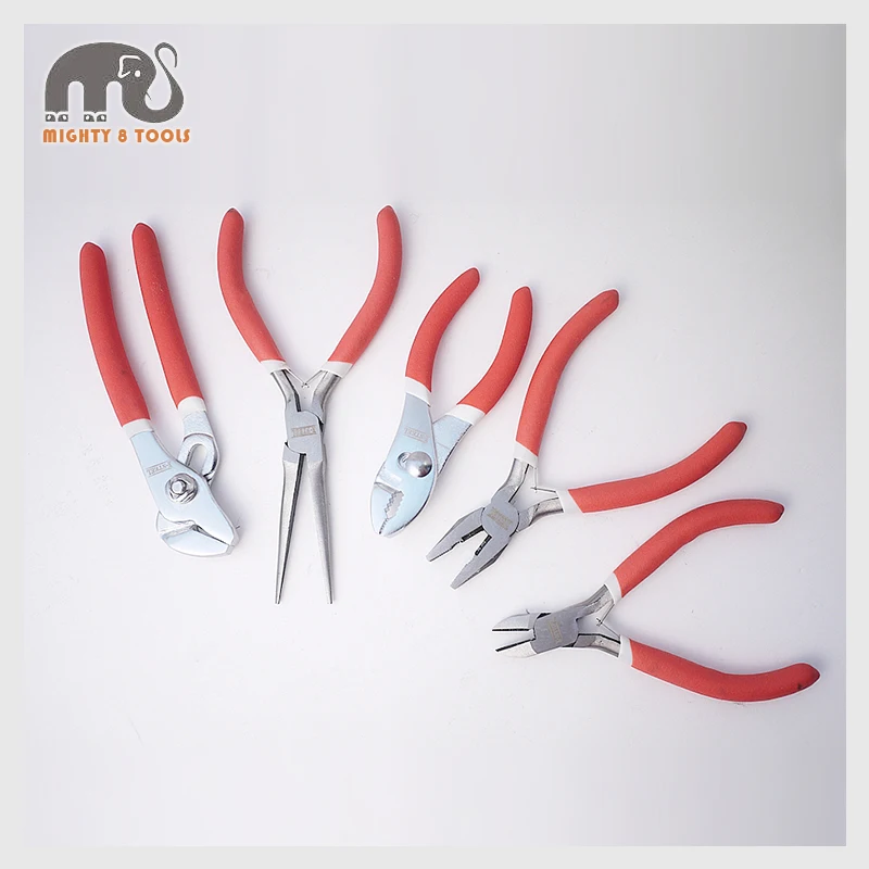 5pc Professional Jewelers Plier Set Precision PliersDiagonal Cutter L