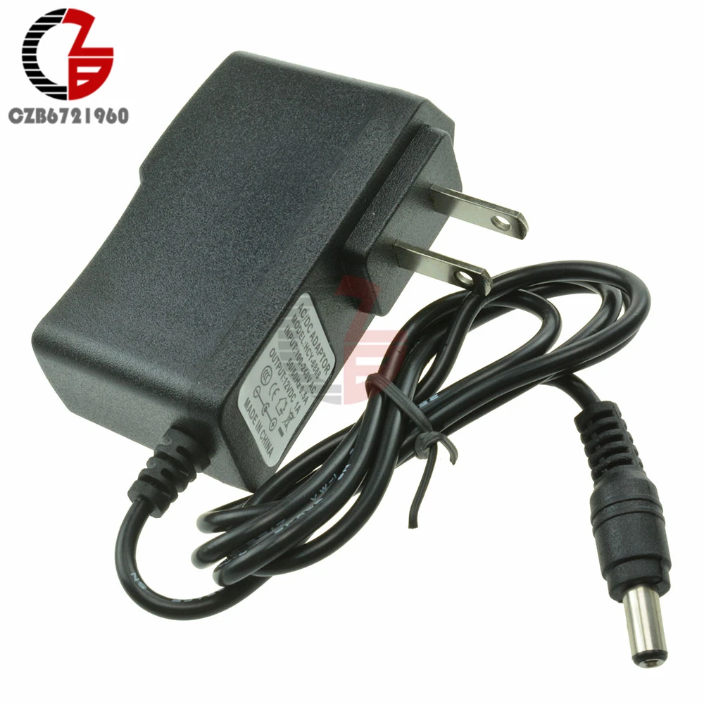 

AC 100-240V to DC 12V 1A 1000mA Switching Power Supply Converter Adapter US Plug Socket