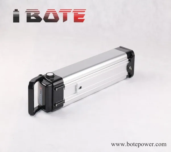 Good Price of  high quality lithium battery 36V 17.5Ah silver fish type e bike battery 36 volt li-ion 18650 batter