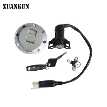 

XUANKUN Motorcycle Accessories GP150 LX150-56 Key Full Set of Car Lock
