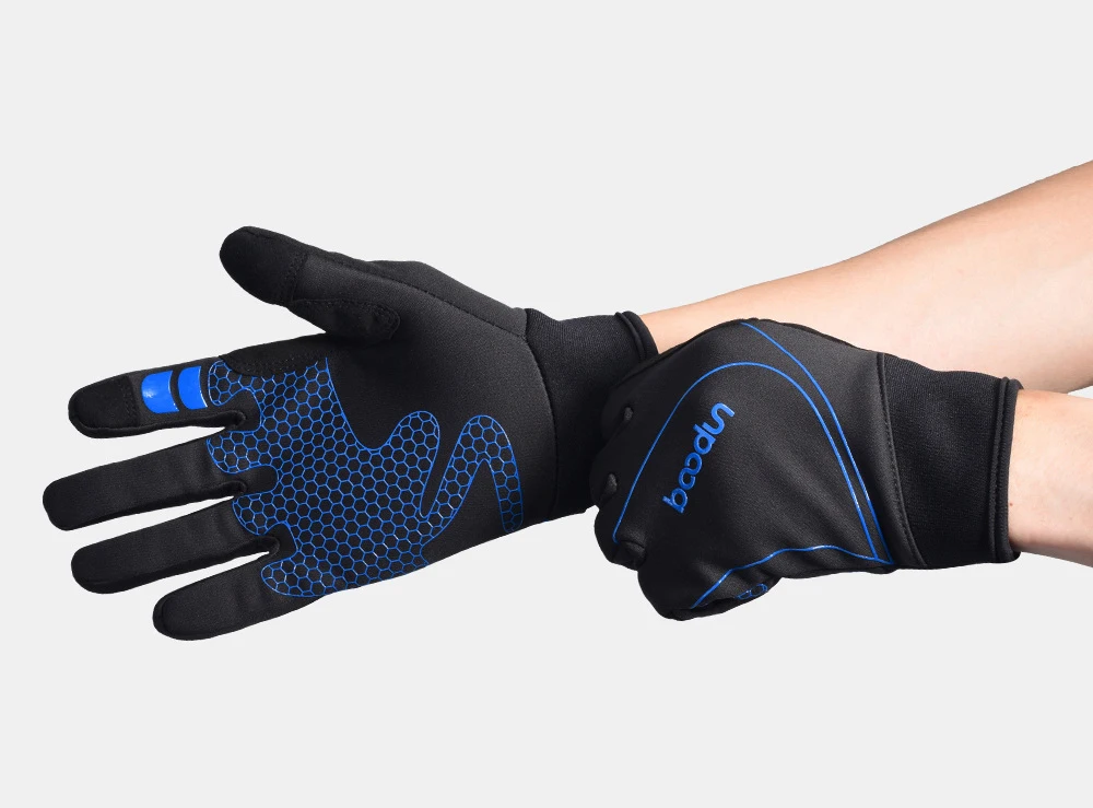 BOODUN велосипедные перчатки с сенсорным экраном велосипедные перчатки спортивные противоударные мужские и женские