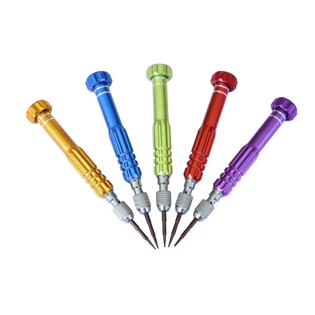 

5 In 1 Torx Screwdriver Set Laptop Repair Tool Kit Multitool Hand Tools for Phone Watch Tablet PC
