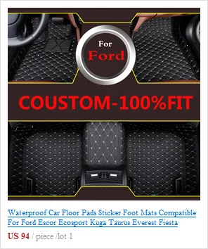 8 м автомобильный обод наклейка Ступица колеса протектор мотоцикла Наклейка для Ford Fiesta ST пятьсот гибкий фокус RS Focus ST frestyle