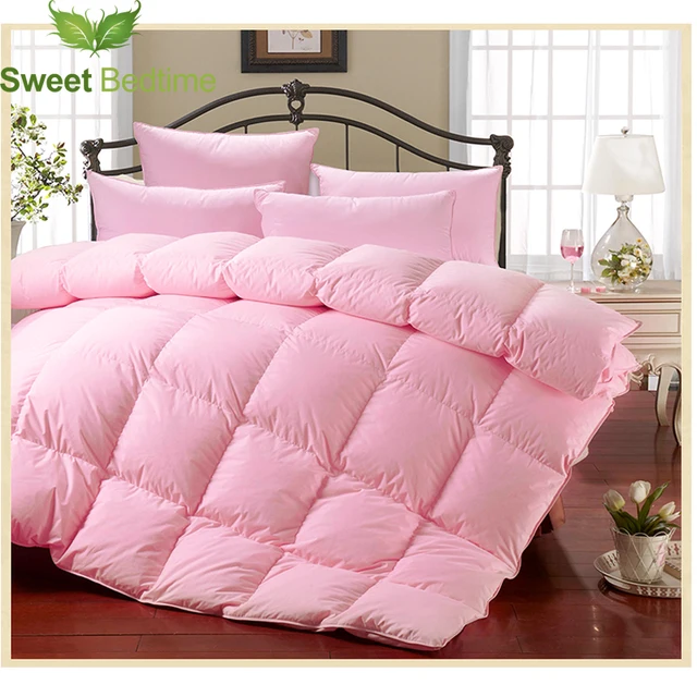 800 Fill Power Sateen White Goose Down Comforter Cores Queen King Size Quilts Inner Winter Duvet 800 Fill Power Sateen White Goose Down Comforter Cores Queen King Size Quilts Inner Winter Duvet