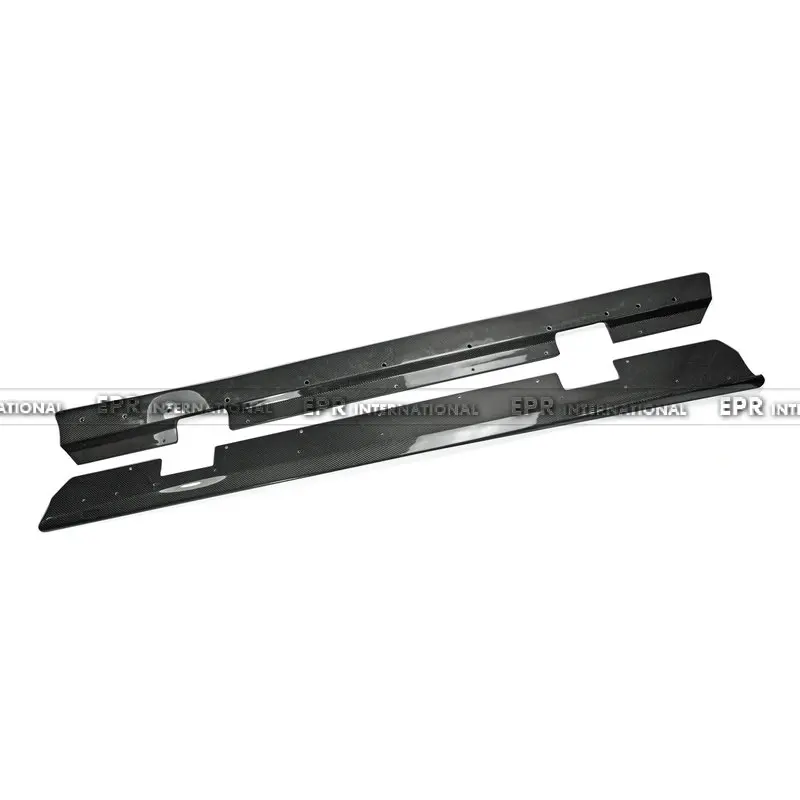 Nissan GTR R35 Varis Side skirt under board(For OEM side skirt)(4)_1