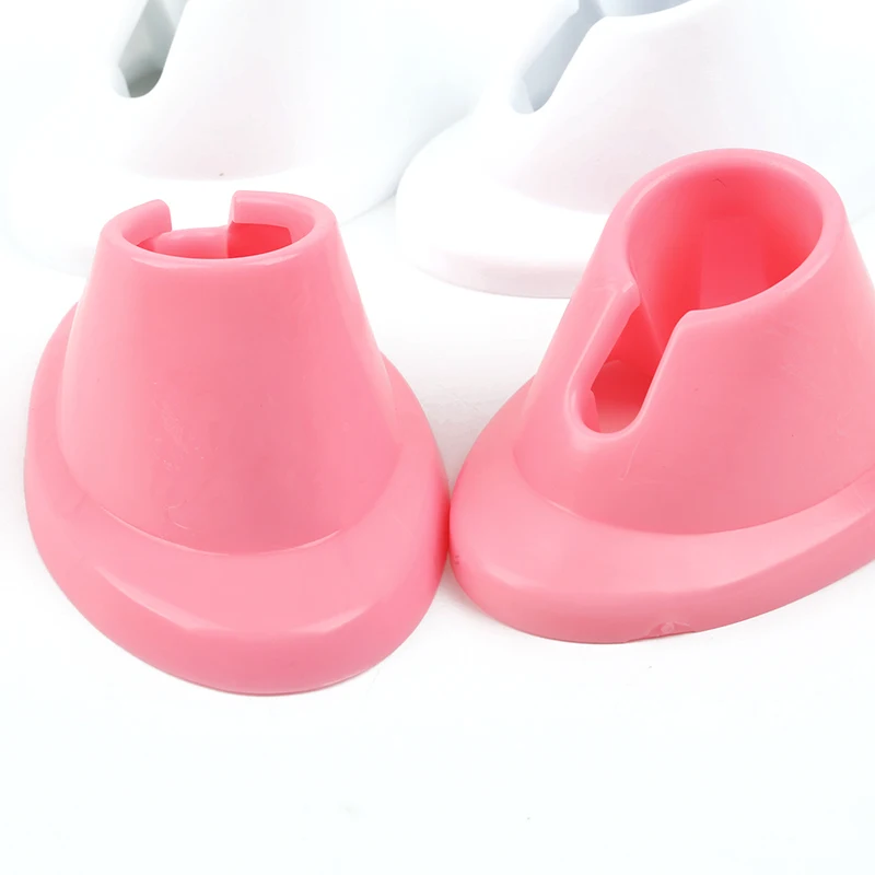 

2PCS 3D Nail Art Red White Nail Polish Care Nail Polish Bottle Base Glue Polish Flower Drawing Coating Salon Accessories
