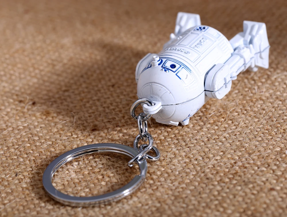 Детская Пижама с рисунком Звездные войны 3D робот R2 D2 брелок может если вас