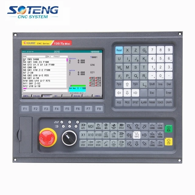 

Cheap price USB RS232 interface 2 axis Lathe CNC Controller supplier