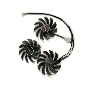 

3pcs/set 4pin PLD08010S12H GPU Cooler Video Cooling Fan For GIGABYTE GTX1070 GTX980 GTX1080Ti GTX1070Ti Graphics Cards Cooler