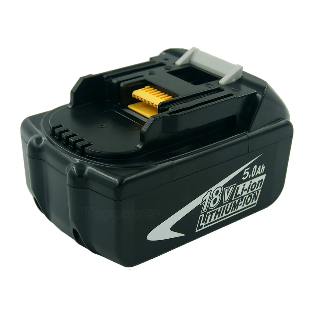 18V 5000mAh Replacement Li ion Tools Batteries for Makita 5.0A BL1850