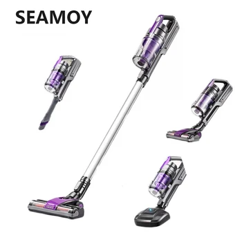 

Wireless Vacuum Cleaner Cordless Handheld UV Sterilization Vertical Portable Handspike For Pet Floor Carpet Sofa Car Home Office