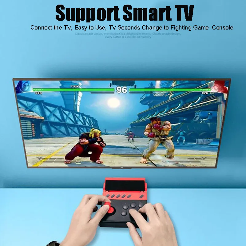 

Arcade Joystick Game Joystick For Smartphone On Android/IOS Mobile Phone Tablet For Fighting Analog Mini Game Consoles