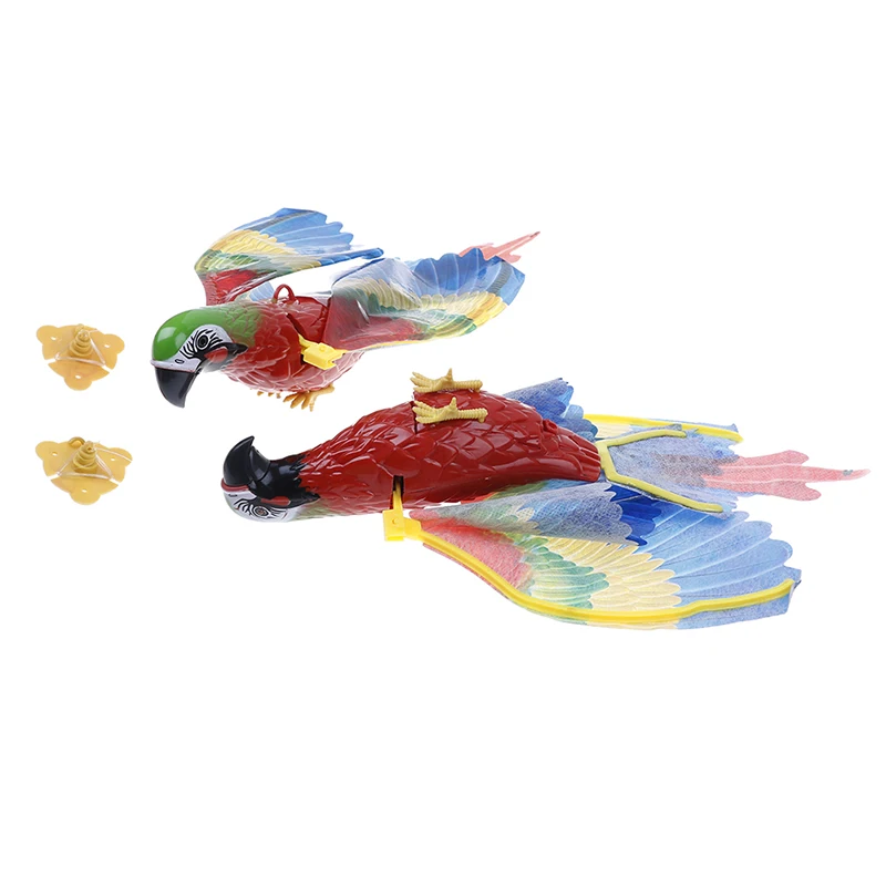 Пластиковый Электрический звук крыла летучей мыши говорящая Lovebird игрушки с