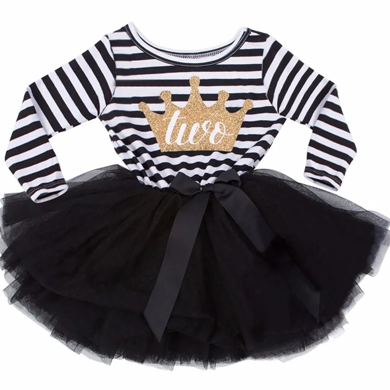 Winter Baby Girl Baptism Dress Clothes For Newborn Infant 1 2 3 Year Birthday Party Dress Gift Long Sleeve Striped Baby Dresses HTB1kvPMMVXXXXXoXFXXq6xXFXXXK - Winter Baby Girl Baptism Dress Clothes For Newborn Infant 1 2 3 Year Birthday Party Dress Gift Long Sleeve Striped Baby Dresses