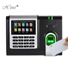 ZK X628 C Fingerprint Time Attendance TCP IP Biometric Fingerprint Time Recording Time Clock With 13