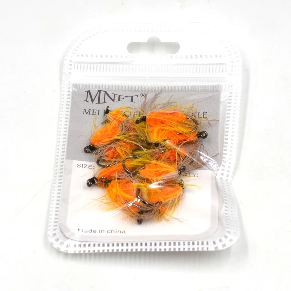 MNFT 10 шт. 6 # рыболовные крючки в виде мухи для ловли форели|fishing flies|fly trouttrout flies |