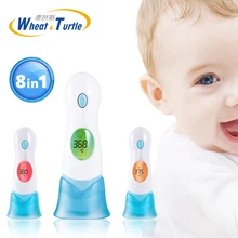Mother Kids Baby Care Baby Digital Thermometer Body Ear 8 in1 Multifunctional Infrared Electronic Body Fever Monitor Thermometer Mother Kids Baby Care Baby Digital Thermometer Body Ear 8 in1 Multifunctional Infrared Electronic Body Fever Monitor Thermometer