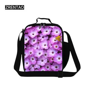 red lunch bag