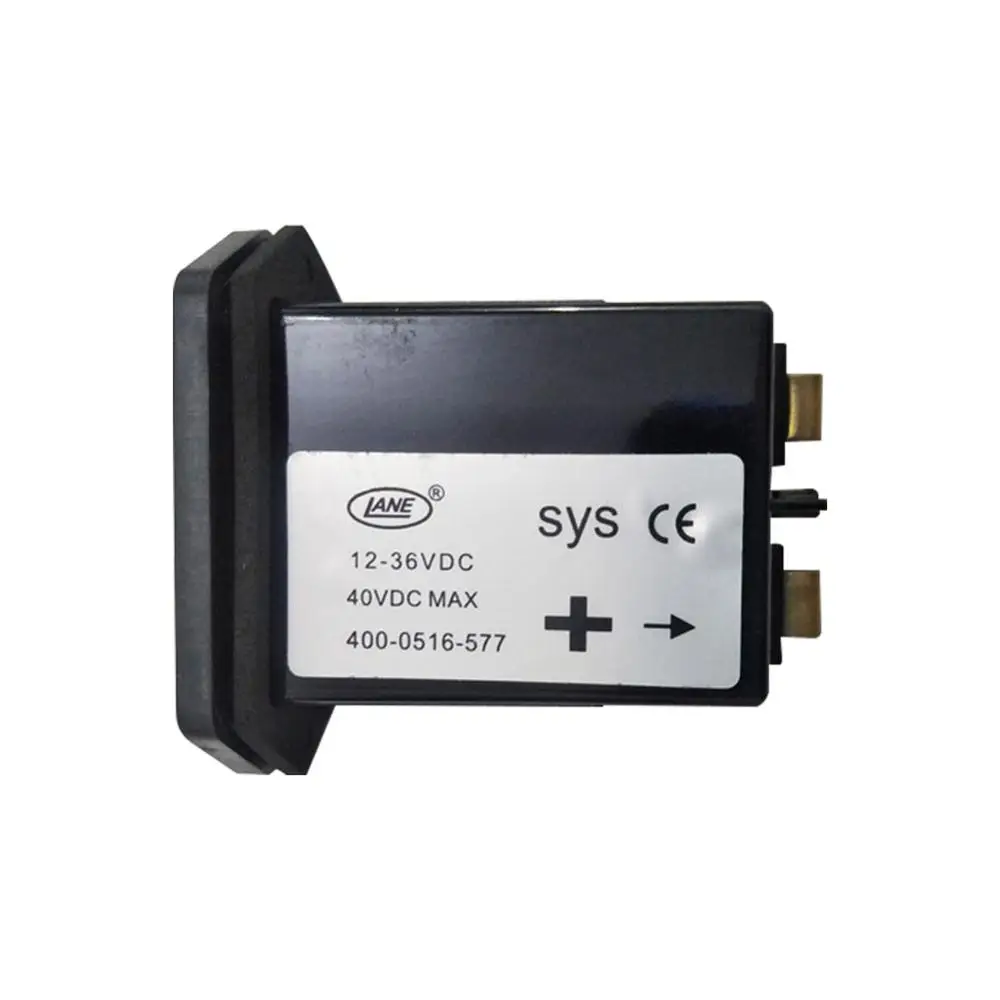 DC 12 V-36 V генератор механические герметичный цифровой счетчик времени седельный тягач счетчик моточасов для лодки грузовики трактора автомобили
