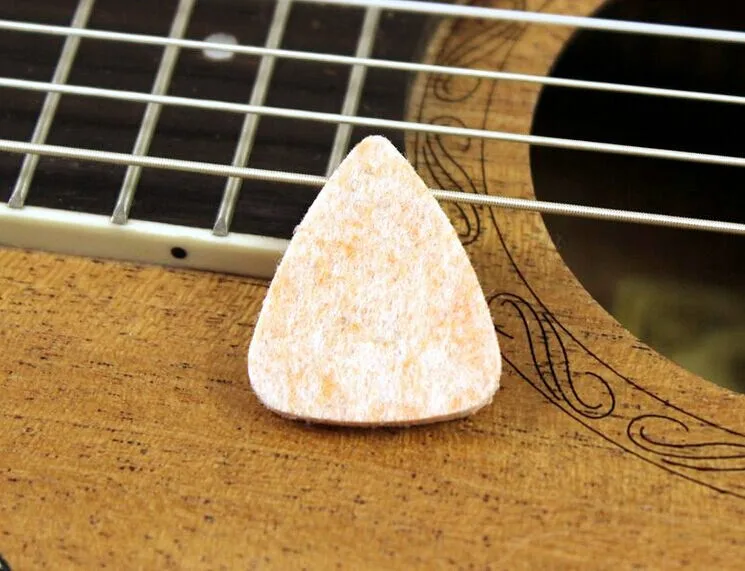 3 шт. медиатор для гитары из фетра|felt picks|bass pickplectrum guitar |