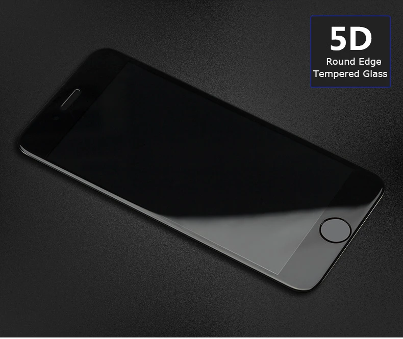 Изогнутая защитная пленка BINFUL для iPhone 6 6s полное покрытие закаленное стекло
