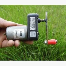 Старый 2,7-30 в ручной коленчатый генератор с высоким крутящим моментом DC шестерни Открытый аварийный общий diy7 слово