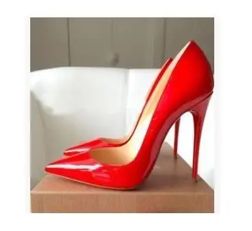 2019 Luxury Brand Shoes Women Red Bottom High Heels Classic Woman Pumps