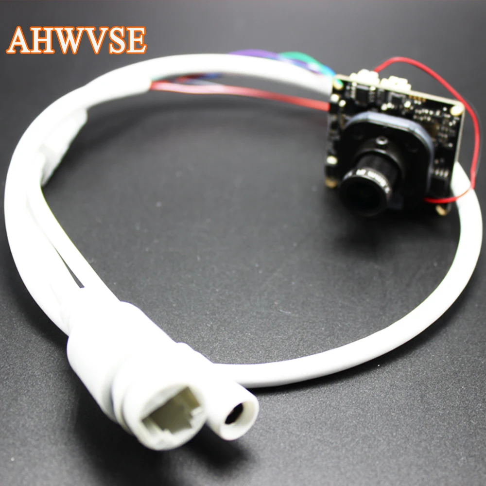 AHWVSE H 264 2 8mm 16mm lens 1080P 720P 960P font b CCTV b font IP
