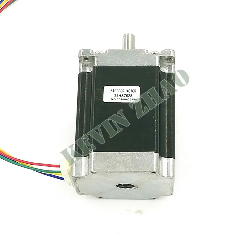 

1PC Nema23 Stepper Motor 23HS8430 23HS7628 4-Lead 270oz-in 76mm 2.8A Bipolar CE ISO ROHS CNC Router Engraving Machine