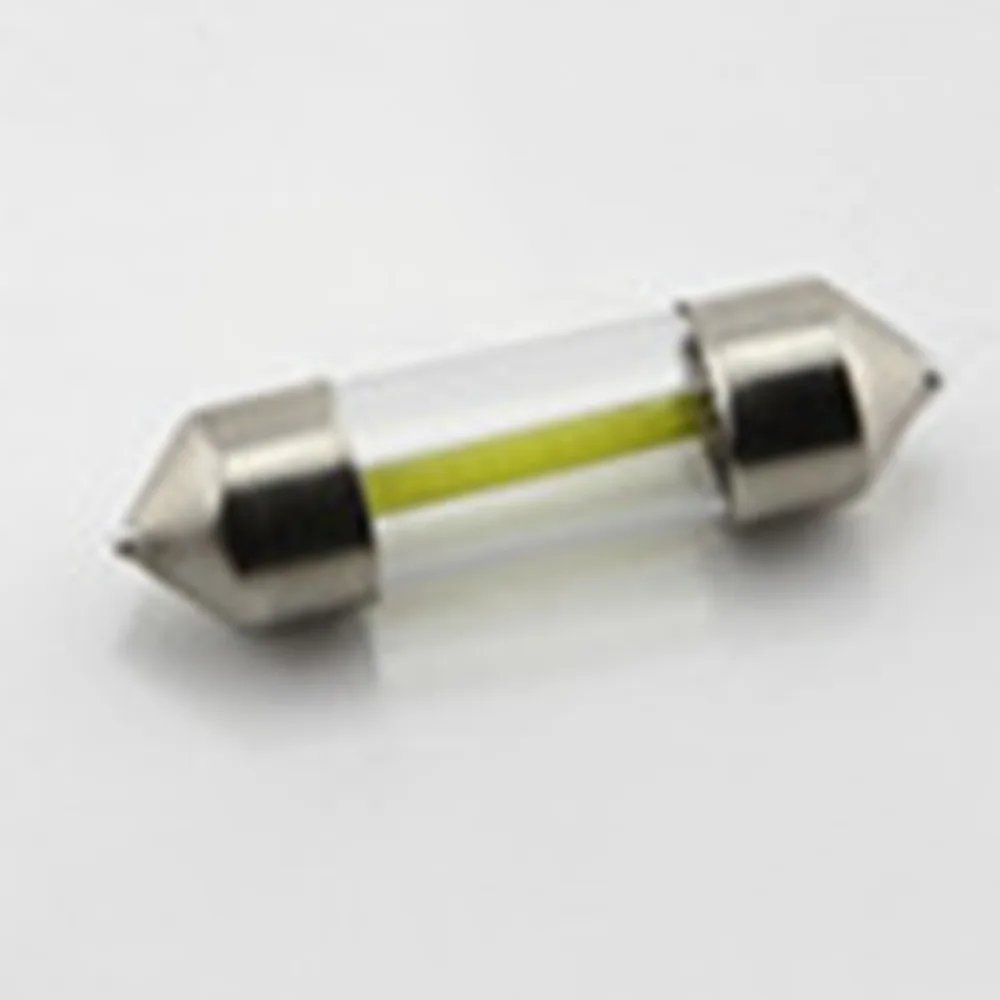 

2016 New 0.5W LED Car Bulb COB Light Lamp Pointed Light 31mm/36mm/39mm/41mm Free Shipping