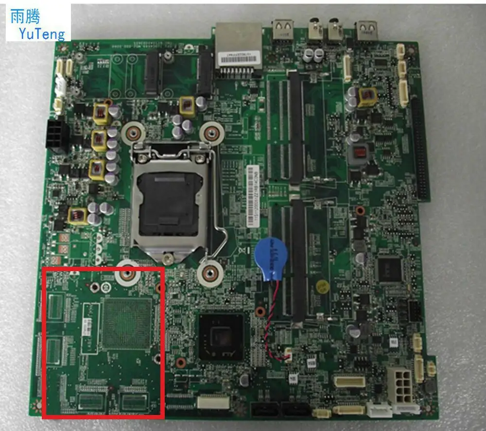 

For Lenovo B320 B320I AIO Motherboard CIH61S V:1.0 Mainboard 100%tested fully work