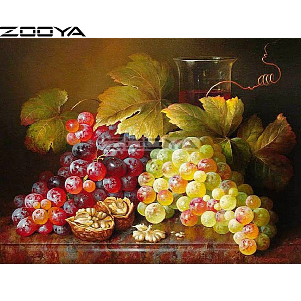 ZOOYA алмазная живопись вышивка крестиком наклейки на стену мозаика алмазные