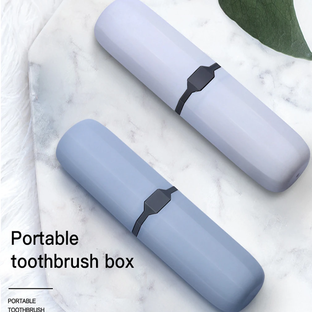 Портативный Кубок Путешествия пшеничной соломы зубная паста чехол держатель для зубных щеток коробка