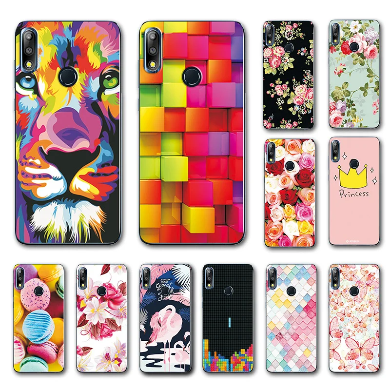 

Various For Asus ZB631KL Cover Coque Zenfone Max Pro M2 ZB631KL Soft TPU Cases Zenfone Max M2 Pro M2 ZB631KL 6.3'' Fundas Capa