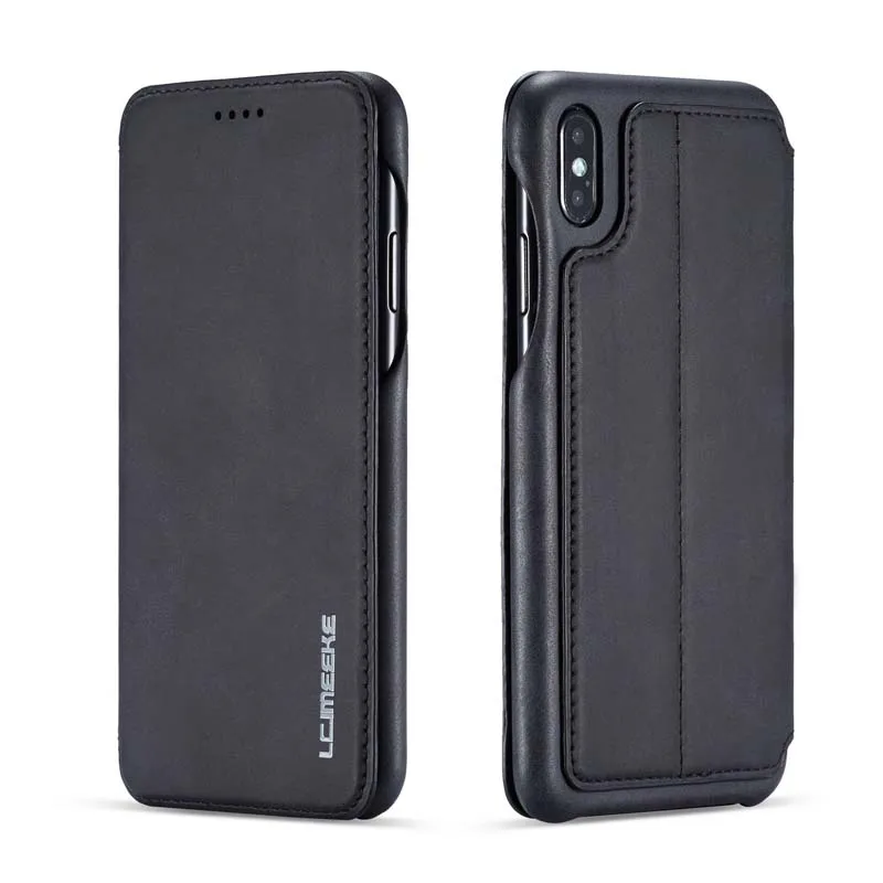 

Original Flip Wallet Leather Tempered Glass Business Retro Book Design Magnetic For Huawei P30 P30Pro P30Lite P20Pro P20 KS0246