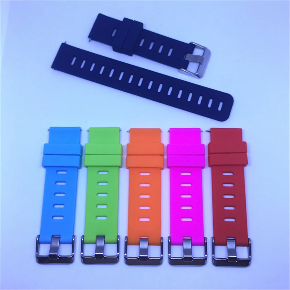 FIFATA 20 22 мм цветной сменный силиконовый ремешок для Xiaomi Huami Amazfit GTS Смарт-часы для Amazfit Stratos 3 ремешок для часов